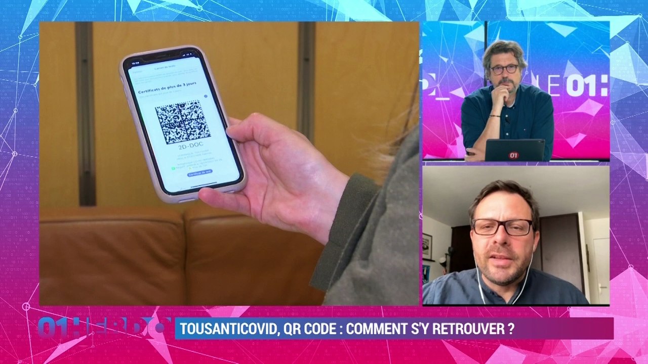 TousAntiCovid, QR Code... Comment s'y retrouver ?