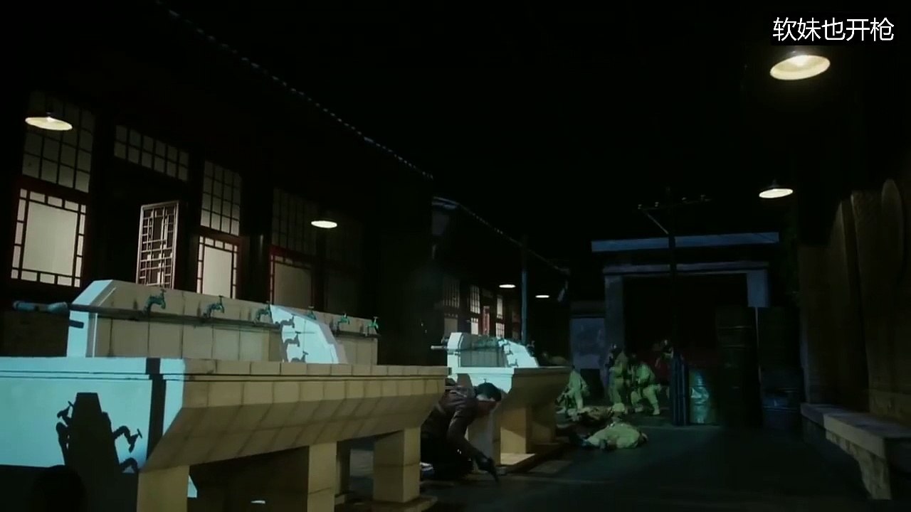 The national army squad attacked the Japanese weapon base at night, and had a sniper combat power bonus, and the Japanese army had no counterattack power!