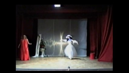 George Gachechiladze. "Spontaneous Songs". Sings Oksana Gachechiladze