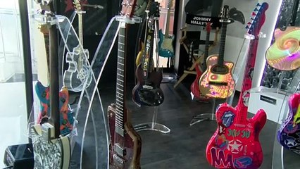 Exposition Guit'art au Château de la Buzine