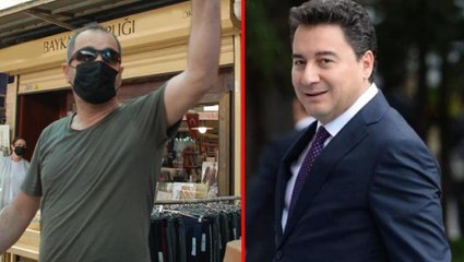 İzmir'de esnafı ziyaret eden Babacan'a vatandaştan tepki: Davanı satmayacaksın, bunu yapan yanındakini de satar