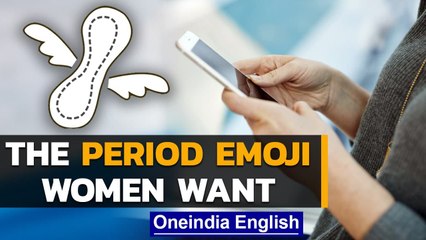 #PeriodEmoji 'missing' | Menstrual Hygiene Day | Periods don't look like this | Oneindia News