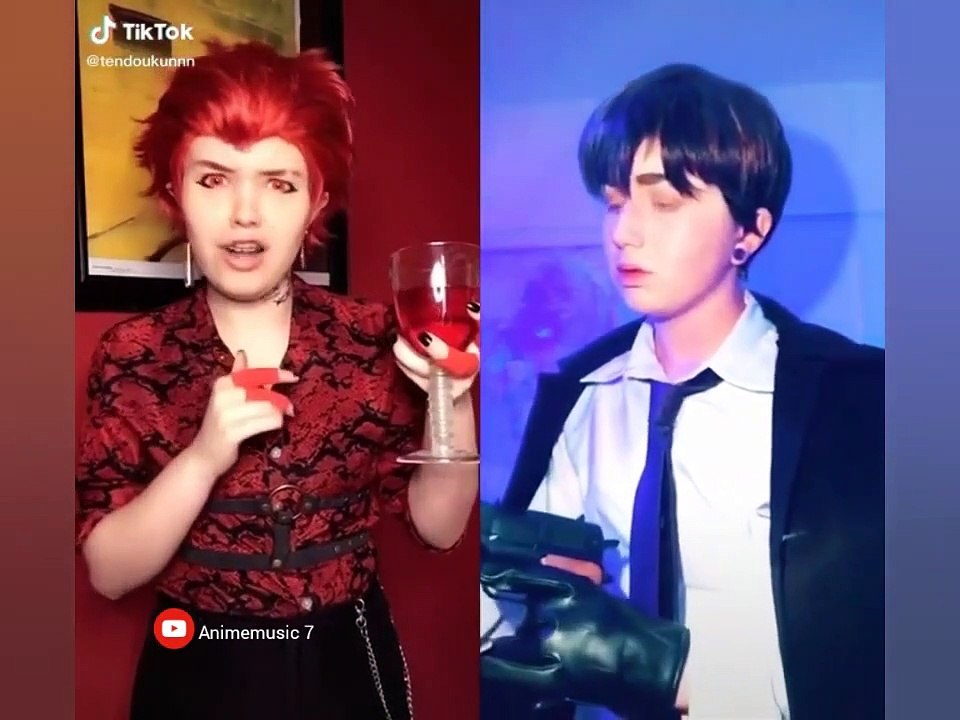 ◆● Haikyuu!! Mafia _Au ●◆ Tik Tok Cosplay #Tiktokcosplay #Haikyuu