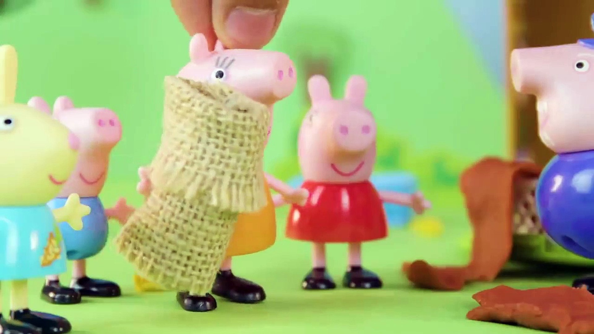 Peppa Pig Toy Videos 