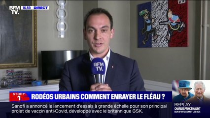 Pierre Oliver, maire du 2e arr. de Lyon: "Les familles ne supportent plus de vivre dans le centre-ville à cause des rodéos"
