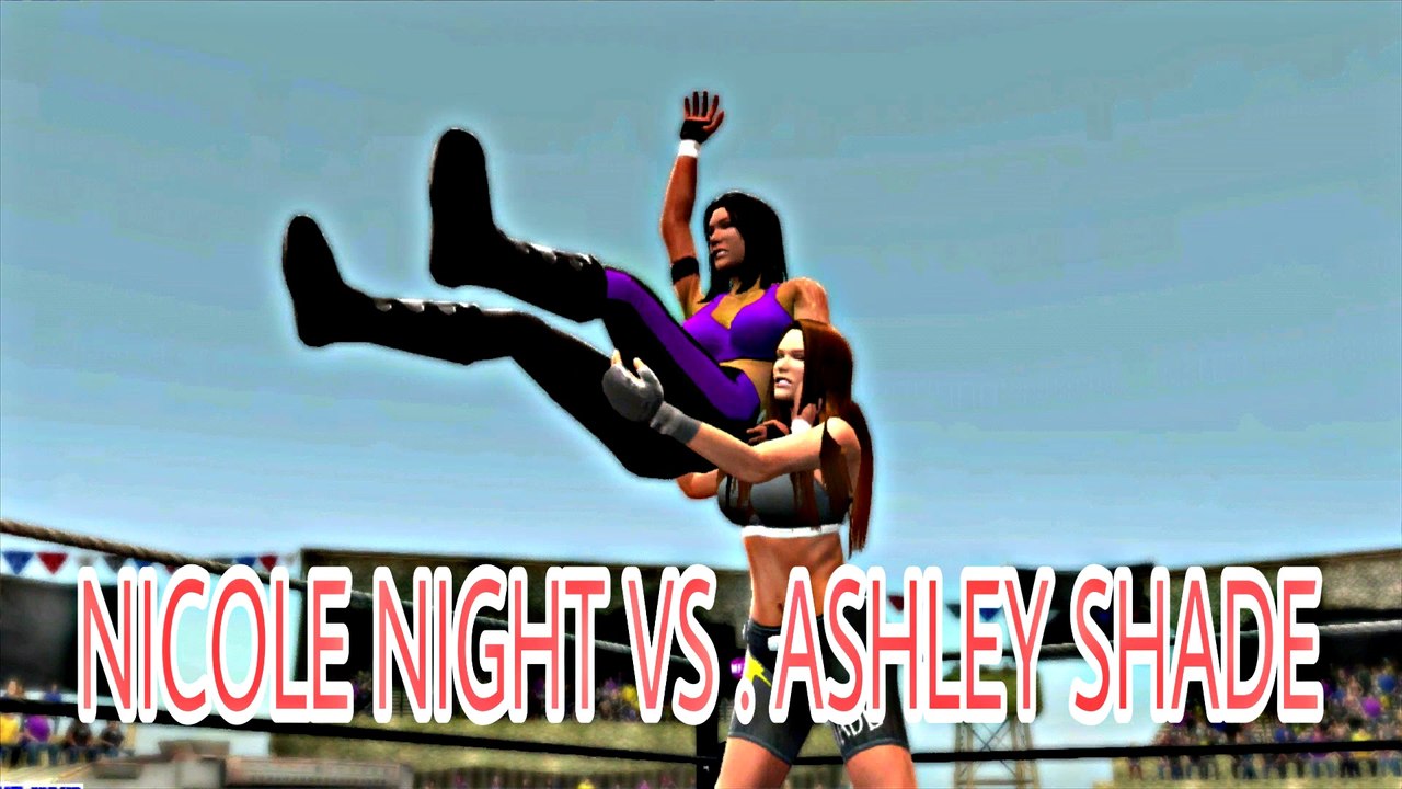 NICOLE NIGHT VS. ASHLEY SHADE