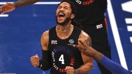 Derrick Rose Deserves His Flowers For Reinventing Himself with the Knicks