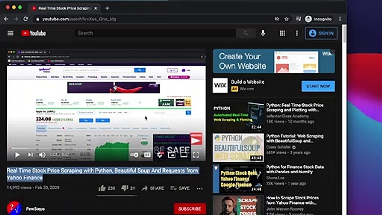 Build Your Own Bot to Extract Meta Tags from Any YouTube Video Pages