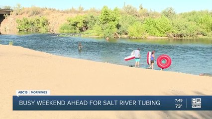 Salt River tubing opens for Memorial Day weekend