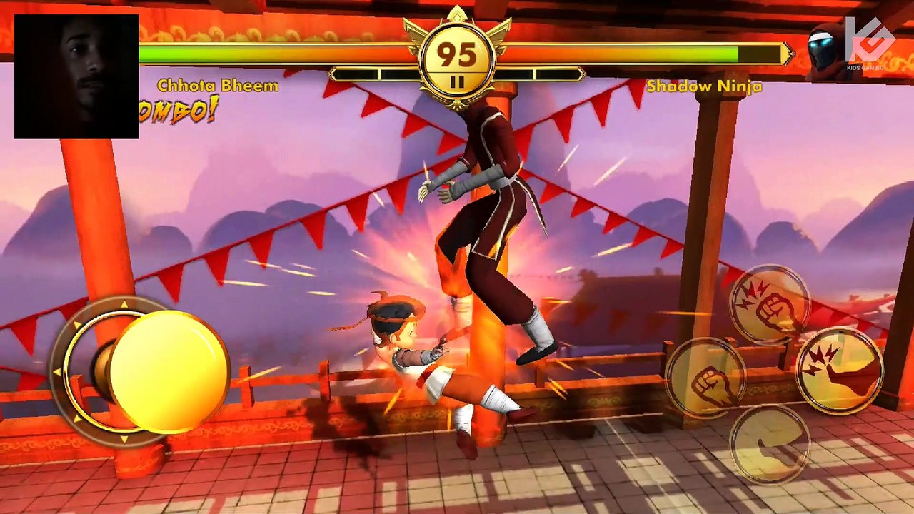 Chota Bheem Vs Shado Ninja Fight Chota Bheem Kungfu Dhamaka