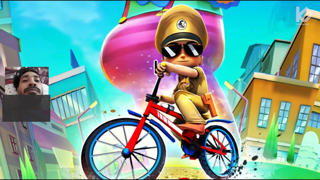 Little Singham Cycle Race Android HD Ful Screen Game Play