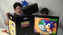 FFG Unboxing 63 Sonic Mania Collectors Edition