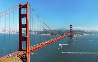 This Day in History: Golden Gate Bridge Opens