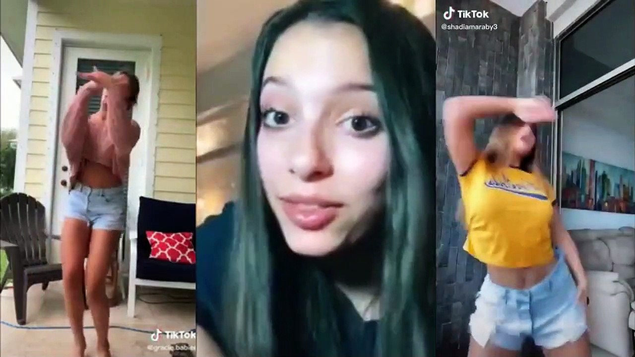 Bust Down Thotiana Cardi B Tik Tok Compilation video Dailymotion