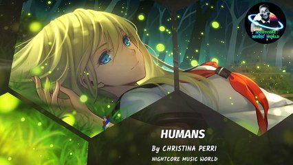 Nightcore_-_Human_-_Christina_Perri ( Lyrics )