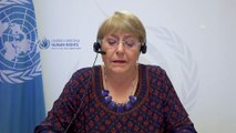 CENEVRE - BM İnsan Hakları Konseyi Filistin özel oturumu - Michelle Bachelet