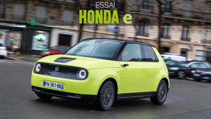 Essai Honda e (2021) : peut-on lui pardonner ses défauts ?