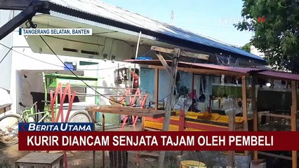 Kurir Diancam Senjata Tajam Oleh Pembeli, PT SiCepat Minta Polisi Usut Tuntas!