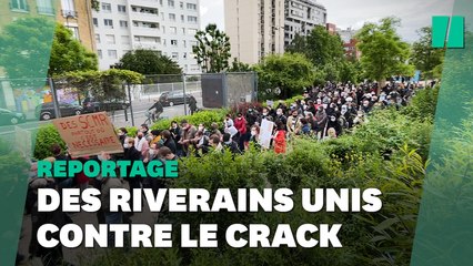 À Paris, ils manifestent dans leur parc envahi par le crack