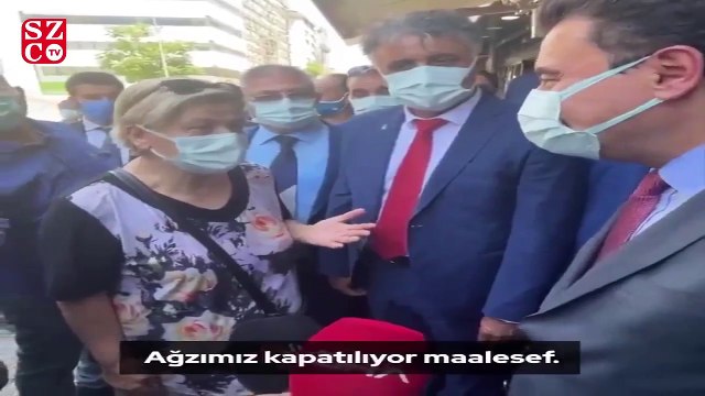 Vatandaş, Babacan'a böyle isyan etti: Ağzımız kapatıldı, konuşamıyoruz!