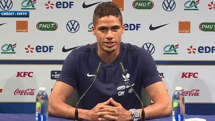 Raphaël Varane et le retour de Karim Benzema en équipe de France