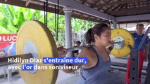 JO de Tokyo: une haltérophile philippine rêve d'or olympique