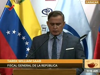 Fiscal General informa sobre dos acciones ante la CPI para asegurar