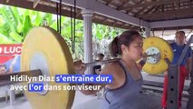 JO de Tokyo: une haltérophile philippine rêve d'or olympique