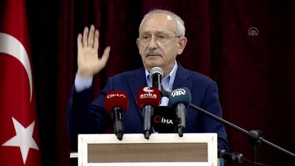 BURDUR - Kılıçdaroğlu: “Bu kadar hızlı gelişen teknolojiyi, bilimi takip etmezseniz bir süre sonra tekrar geri kalırsınız”