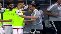 الامارات 3 × 4 مصر  | أهداف اللقاء ..