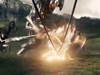 darkseid vs amazon last fighting scene