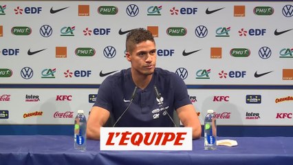 Varane : « Je ne pense pas que Karim va bouleverser l'équilibre de l'équipe » - Foot - Bleus