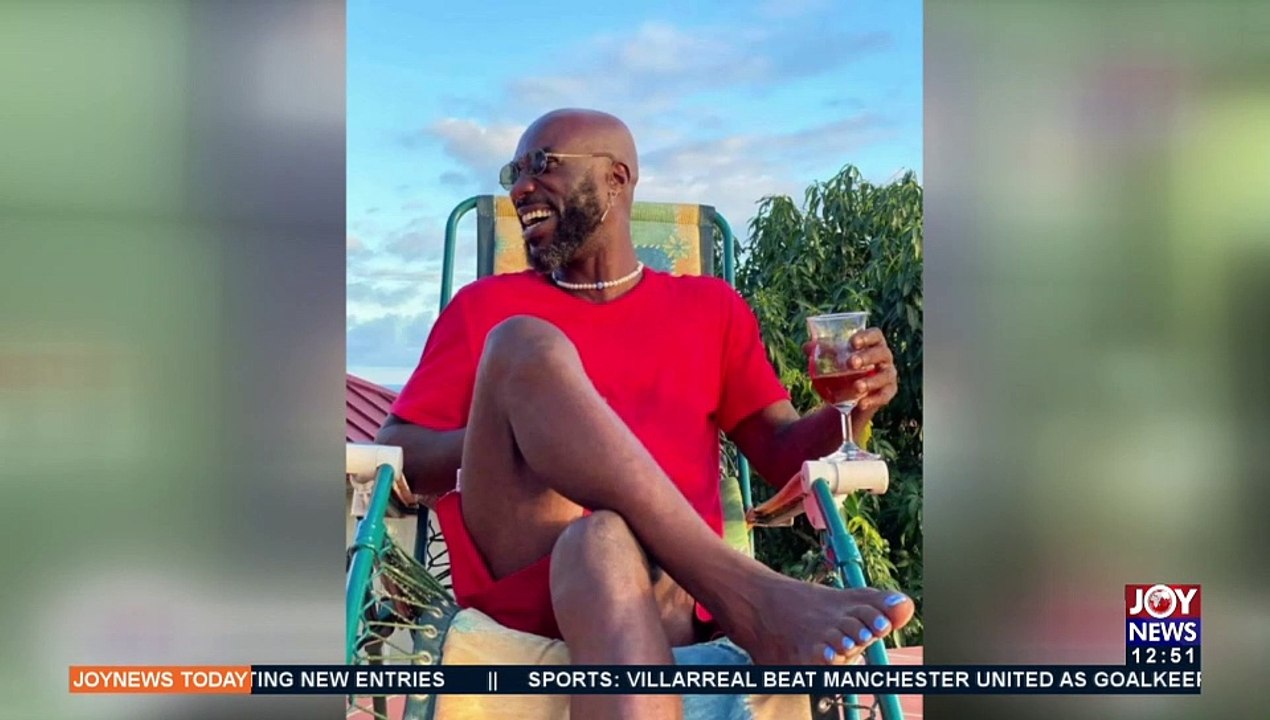 It’s unwise to judge someone’s sexuality through pictures – Kwabena Kwabena - Joy Showbiz (27-5-21)