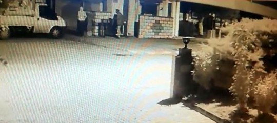 Hırsızı güvenlik kameraları ele verdi