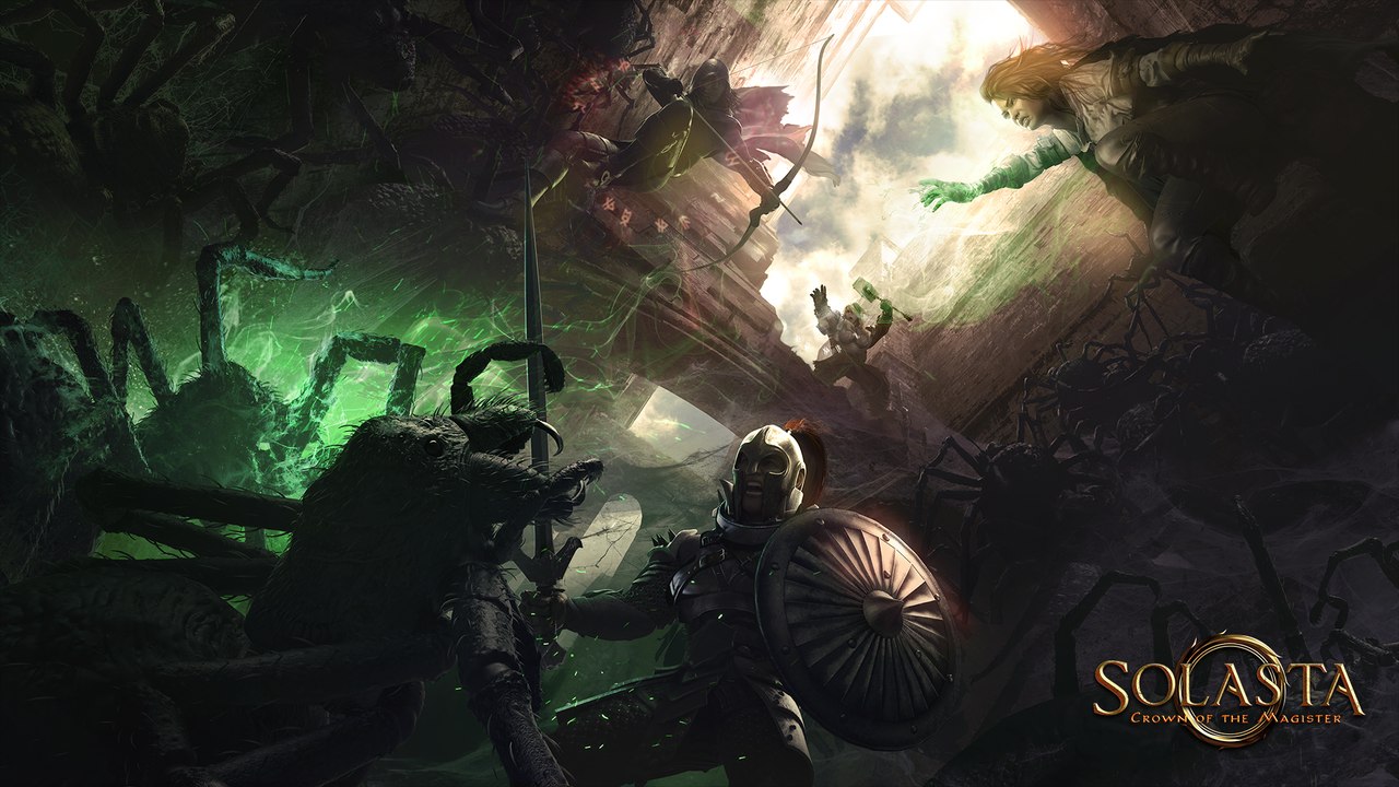 Solasta : Crown of the Magister - Bande-annonce de lancement 1.0