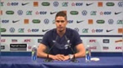 Bleus - Sans Zidane, Varane incertain sur son avenir au Real Madrid