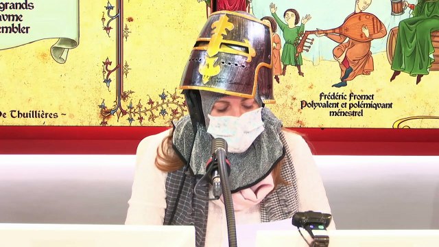 Voici la titraille Dame Charline ! - Le Journal de 17h17