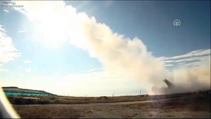 Milli füze Kasırga TSK envanterinde