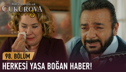 Fekeli'nin evine ateş düştü! - Bir Zamanlar Çukurova 98. Bölüm