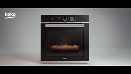 Hornos Beko AeroPerfect: distribución del aire caliente