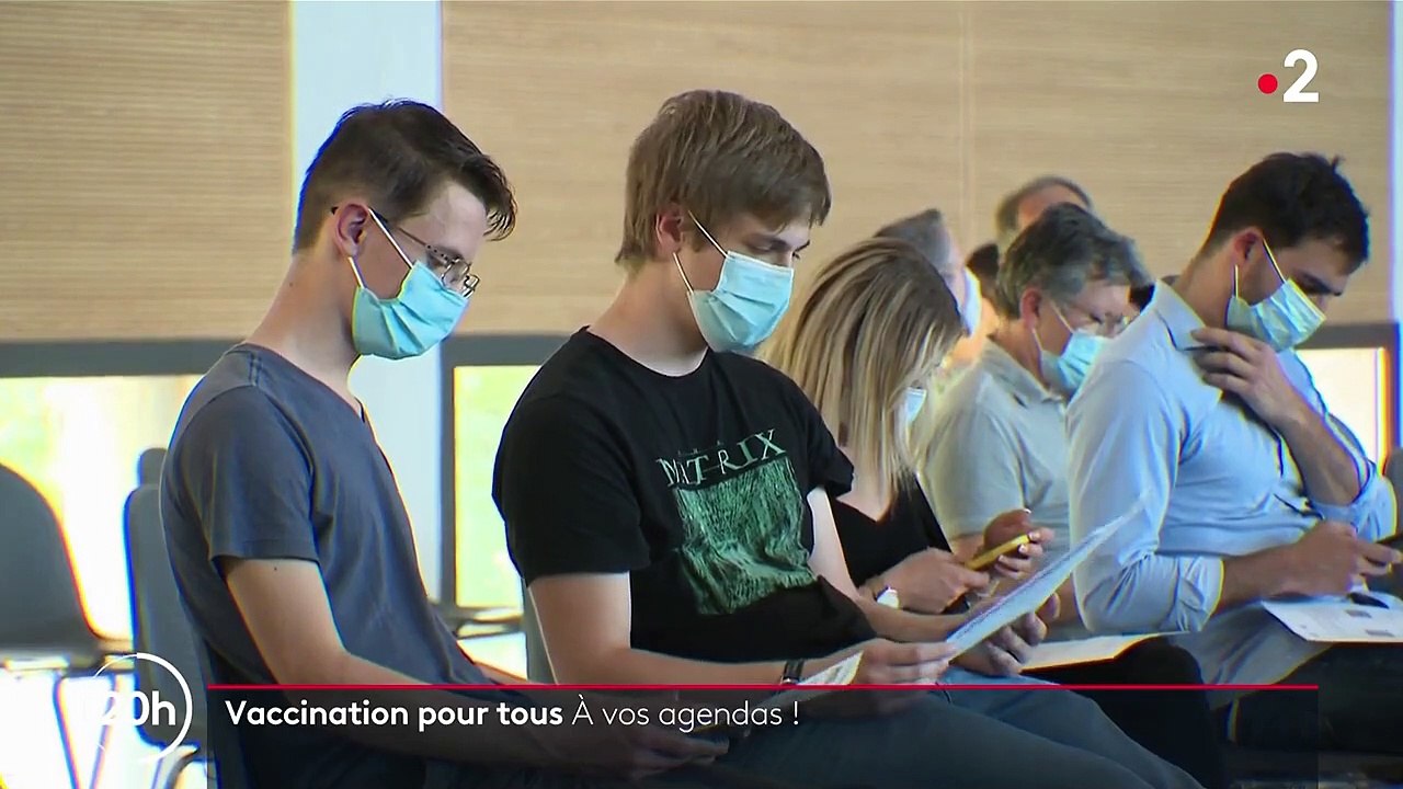 Vaccin contre le Covid-19 : les réservations ouvertes à tous les adultes