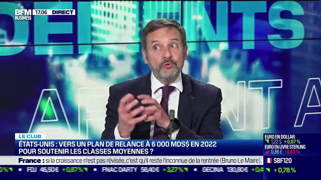 États-Unis : Vers un plan de relance à 6 000 milliards de dollars en 2022 pour soutenir les classes moyennes ? - 27/05