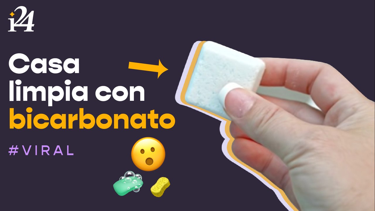 Para una casa limpia solo necesitas bicarbonato