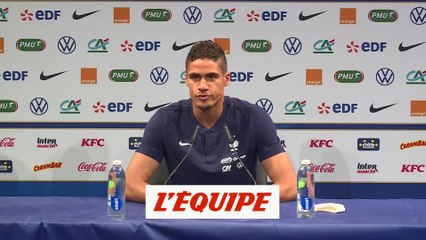 Varane sur le départ de Zidane : « J'ai beaucoup appris avec lui » - Foot - ESP - Real