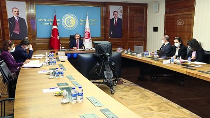 ANKARA - 'Güney Doğu Avrupa İşbirliği Süreci'nde ticaret bakanları bölgedeki potansiyel iş birliklerini görüştü