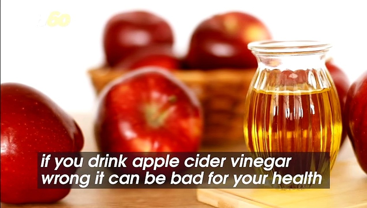 What You’re Doing Wrong When It Comes to Drinking Apple Cider Vinegar