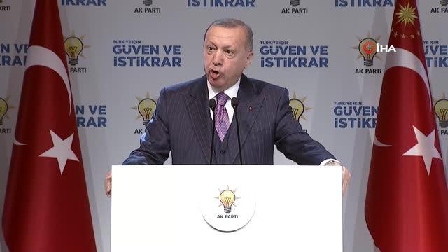 Cumhurbaşkanı Erdoğan: Yeni ve sivil anayasa ile ülkemizi demokraside en üst lige çıkartacağız