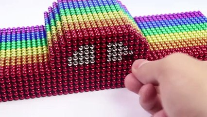 How to make a police car with a magnet ● A car from a magnet