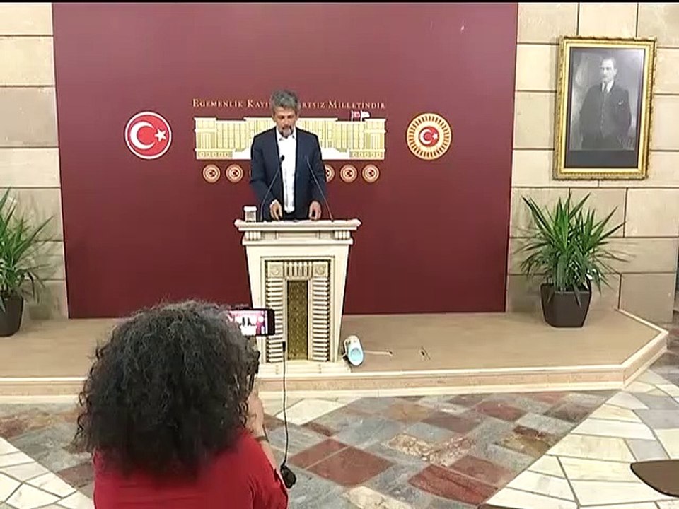 HDP'li Paylan'dan 'vergi affı düzenlemesi'ne ilişkin açıklama: Vergi adaleti yok ve vergi ahlakı da yok edilmiş durumda