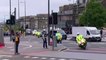 Prince William and Kate’s police convoy bringing traffic to a standstill in Edinburgh City Centre